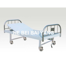 a-128 Movable Single Function Manual Hospital Bed